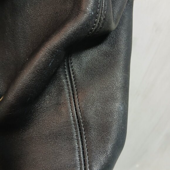 Coach Luxe Leather Backpack🖤🖤🖤 - Picture 13 of 15